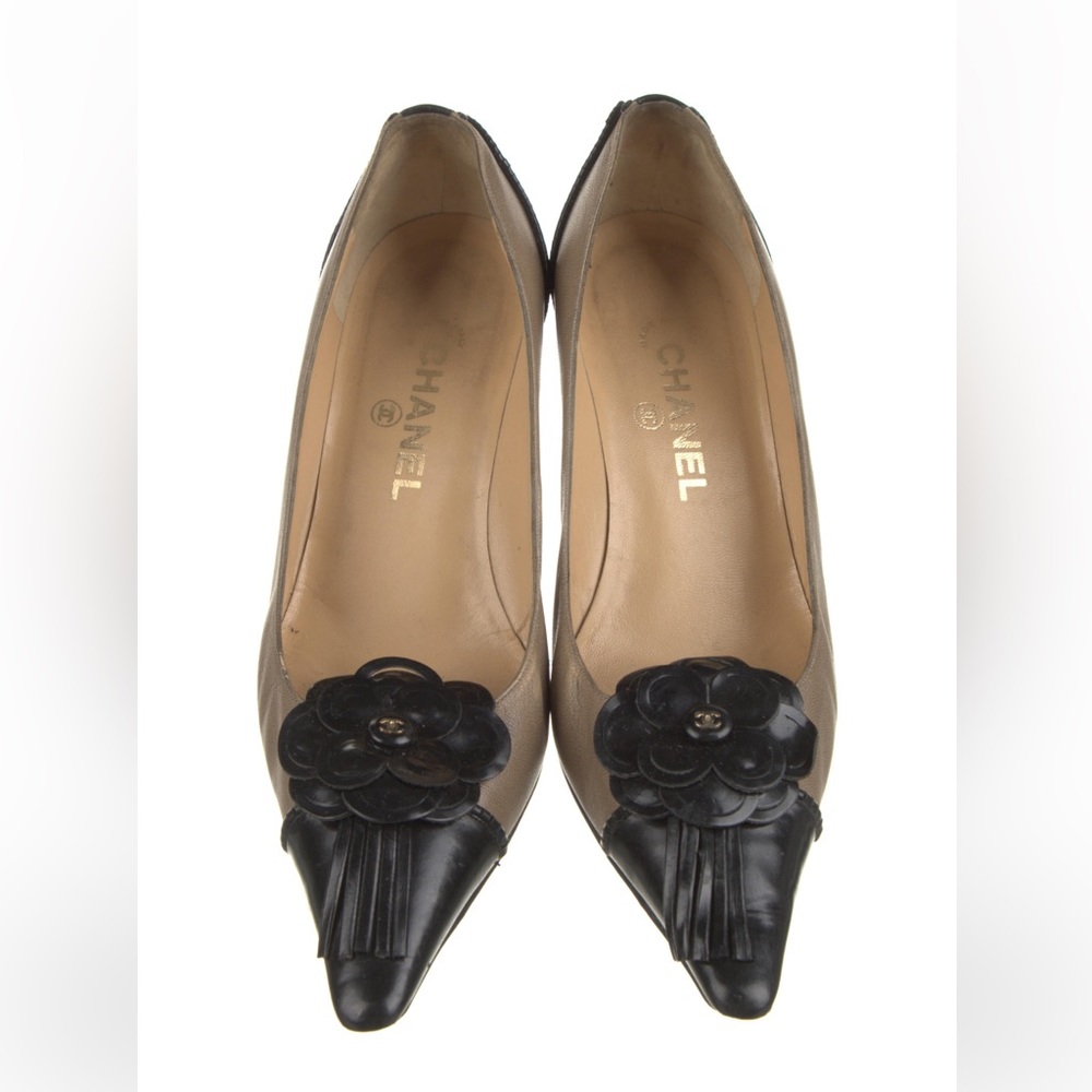 Chanel Kitten Heels